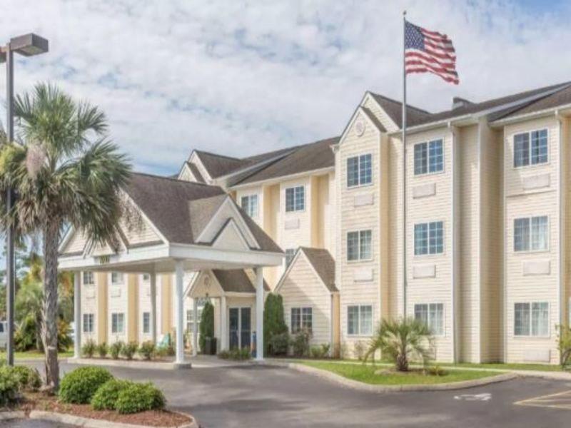 Microtel Inn & Suites By Wyndham Carolina Beach Zewnętrze zdjęcie