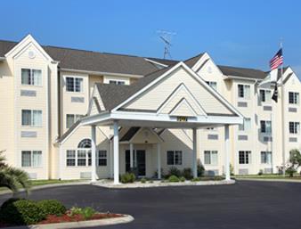 Microtel Inn & Suites By Wyndham Carolina Beach Zewnętrze zdjęcie