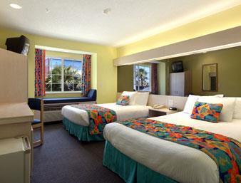 Microtel Inn & Suites By Wyndham Carolina Beach Pokój zdjęcie